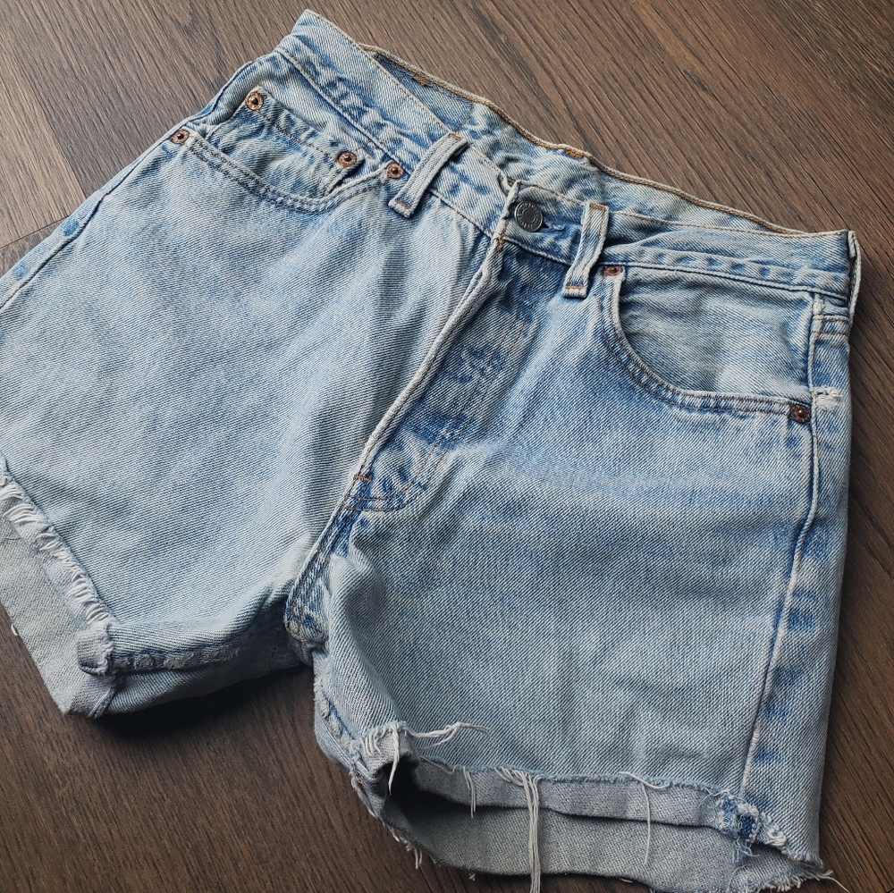 Vintage 501's Cutoff Shorts